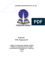 Suriani - Laporan Praktek Pratikum Ipa