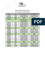 Jadual Perkhidmatan Bulan Jun 2023