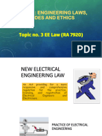Topic No. 3 EE Law RA7920
