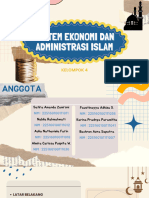 Kelompok 4 - Sistem Ekonomi Dan Administrasi Islam