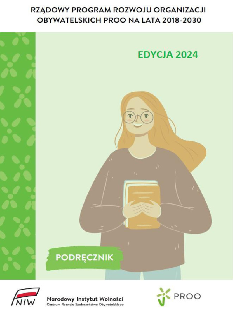 Podrecznik Dla Wnioskodawcow PROO 2024 | PDF