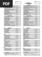 Ijo Restaurant Salad and Menu Prices | PDF | Salad | Smoothie