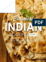 Classical Indian Cooking 2 Authentic North and South Indian Recipes For Delicious Indian Food (BookSumo Press)