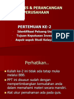 Analisis Dan Perancangan Perusahaan 2