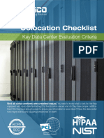 Colocation Checklist: Volico