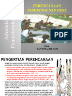 TM 7 Perencanaan - Desa