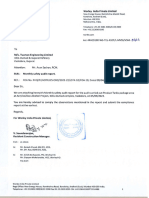 44AC9100 WS TEL 410T L MVSS VSM 0416 Monthly Safety Audit Report