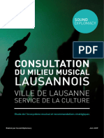 Consultation Du Milieu Musical Lausannois - Juin 2019 - VF