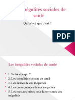 Les Inégalités Sociales de Santé