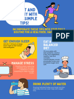 Get Fit and Healthy With These Simple Tips!: Incorporate These Tips Into Your Daily Routine For A Healthier, Happier You!