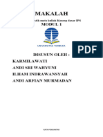 Makalah Sejarah Perkembangan Ips