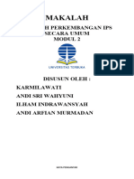 Makalah Karakteristik Mata Kuliah Konsep Dasar Ips