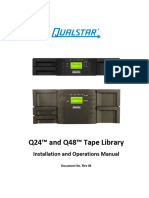 Q24 and Q48 Library Installation and Ops Manual Rev08
