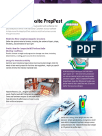 ANSYS Composite PrepPost Brochure PDF