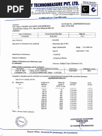2025 Calibration Plan Overview | PDF | Calibration | Metrology