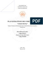 Plan Estratégico de Comunicación