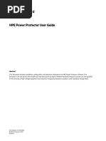 HPE - c02881291 - HPE Power Protector User Guide