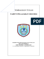 Pembagian Tugas Tambahan 2024