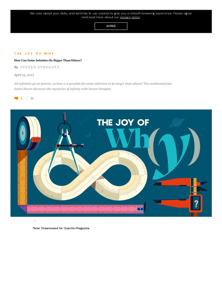 How Can Some Infinities Be Bigger Than Others - Quanta Magazine | PDF ...