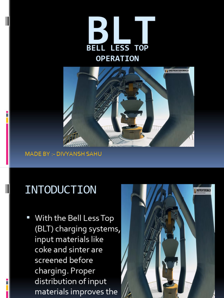 BELL LESS TOP Basic Understand PDF Equipment Manufactured Goods