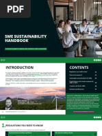 SME Sustainability Handbook