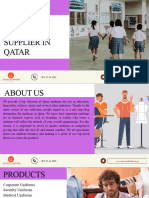 School Uniforms Supplier in Qatar