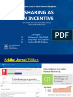 Kelompok 7 - PPT profit sharing as an incentive - revisi 1