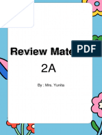 Review Material - 2a
