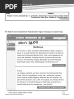 Angielski Klasa 5 Modul 5