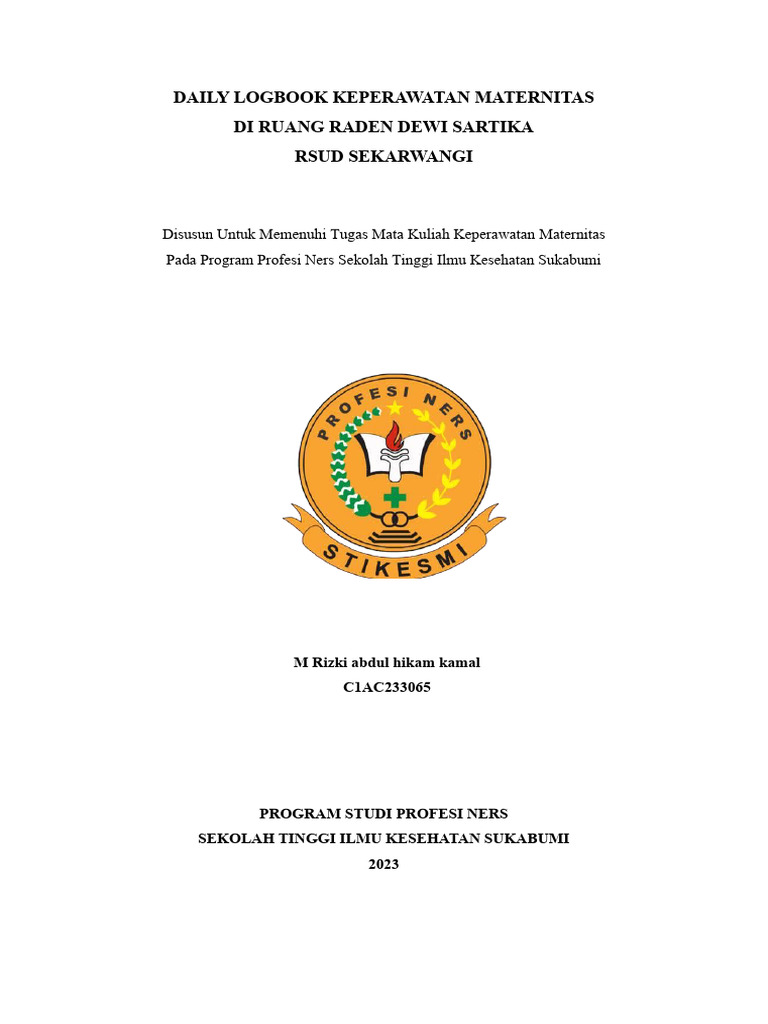 Kunci Jawaban Keperawatan Maternitas | PDF | Sains & Matematika