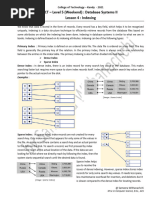 Lesson 4 - Indexing