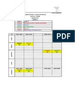 GEGM S1 Emploi Du Temps Semaine 18 23 - 09 - 2023