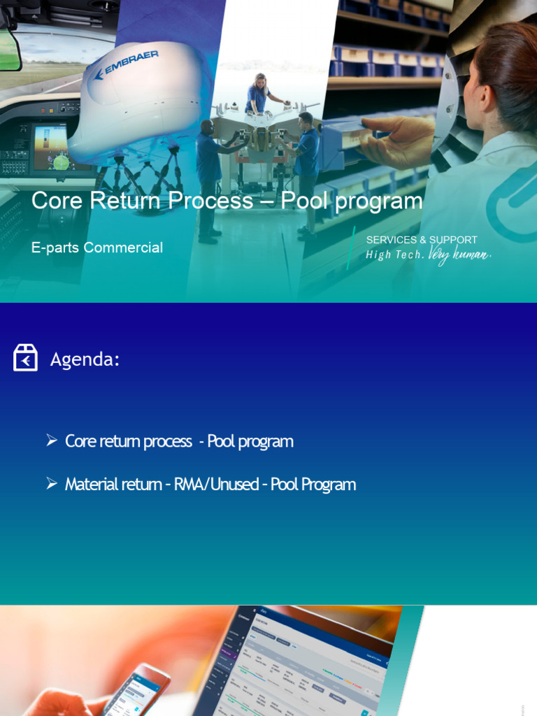 Eparts Commercial Core Return Process PDF Information Technology