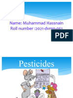 Pesticide Lect 2019