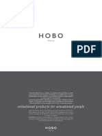 HOBO Catalogue Print Italy