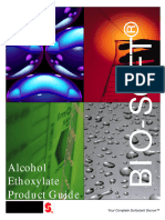 Alcohol Ethoxylate Guide