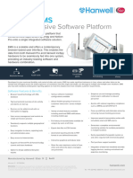 EMS Monitoring Software-Datasheet