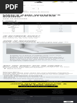 Adidas Size Chart for Mens Shoes Adidas US