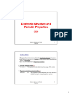 Electronic Structure and Periodic Properties C020