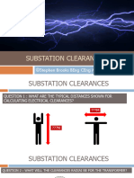 11.1 Substation Clearances Quiz