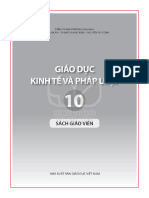 SGV10KN - Giáo Dục Kinh Tế Và Pháp Luật