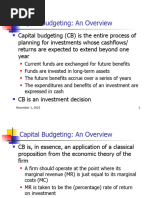 Lecture9_IntroToCapitalBudgeting