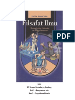 03 Filsafat Ilmu Prof. Dr. Ahmad Tafsir