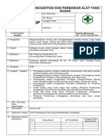 1.4.6 EP 2 SOP Penggantian Dan Perbaikan Alat Yang Rusak