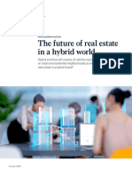 The Future of Real Estate in A Hybrid World