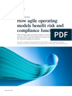 How Agile Operating Models Benefit Risk and Compliance Functions v2
