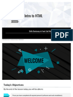 Fe Uk 1.1 Intro To HTML
