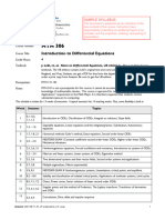 MTH306 Syllabusf21 Ode