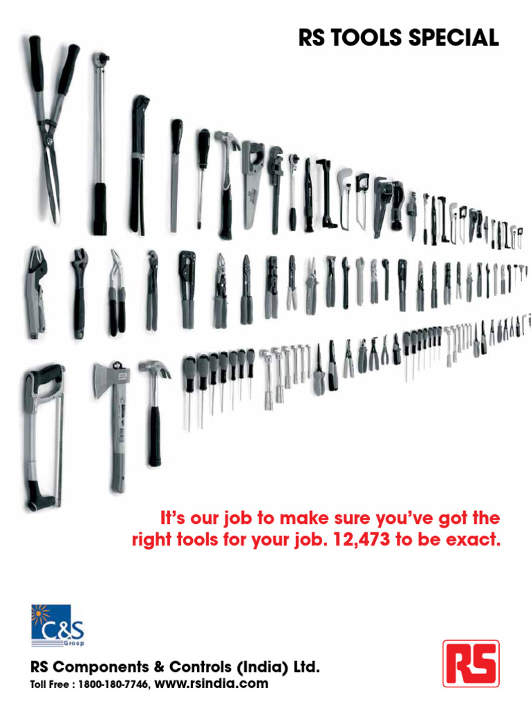 RS Tool Special | PDF | Tools | Manufactured Goods