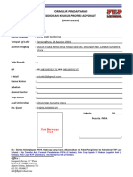 Formulir PKPA ONLINE 2023